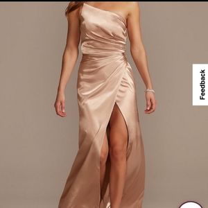 David's bridal- bridesmaid- Galina signature- sand